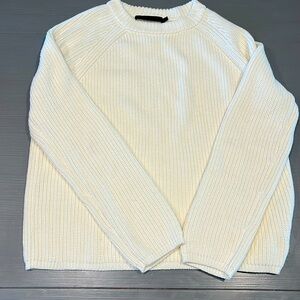Cream Jenni Kayne sweater Large